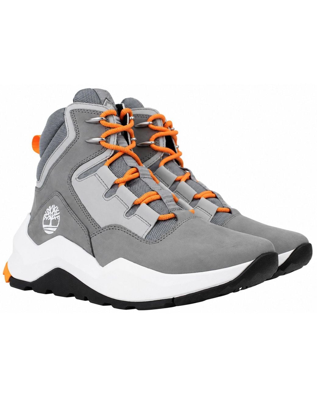 Timberland Gray Madbury Boots Nubuck for men