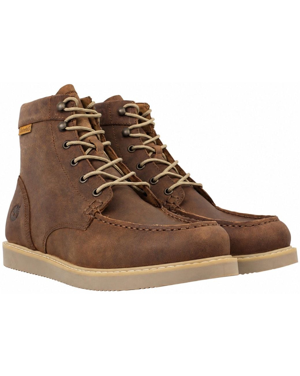 Timberland Brown Newmarket Ii Boots Nubuck for men