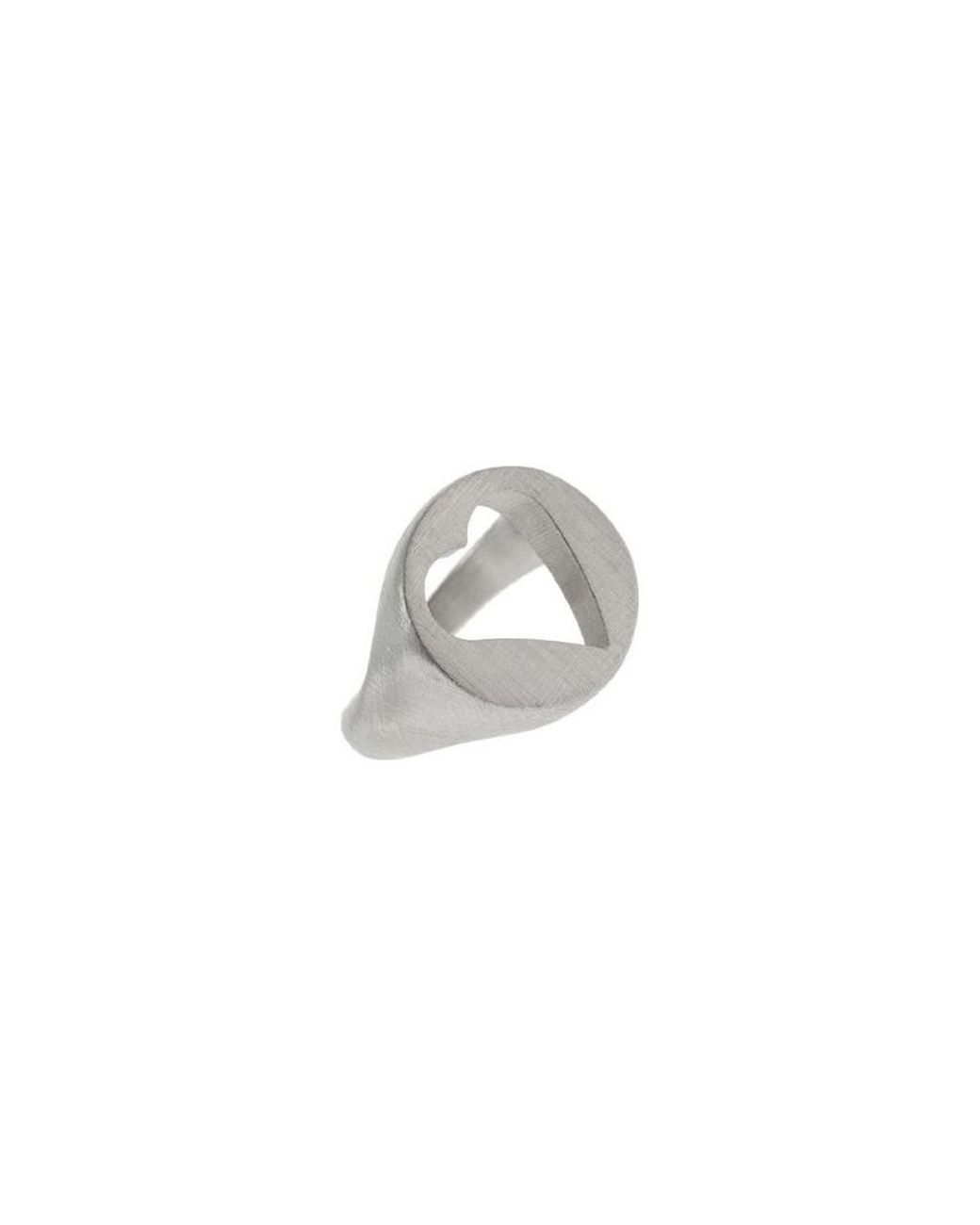 Breil Gray Tj0632 Ladies Ring