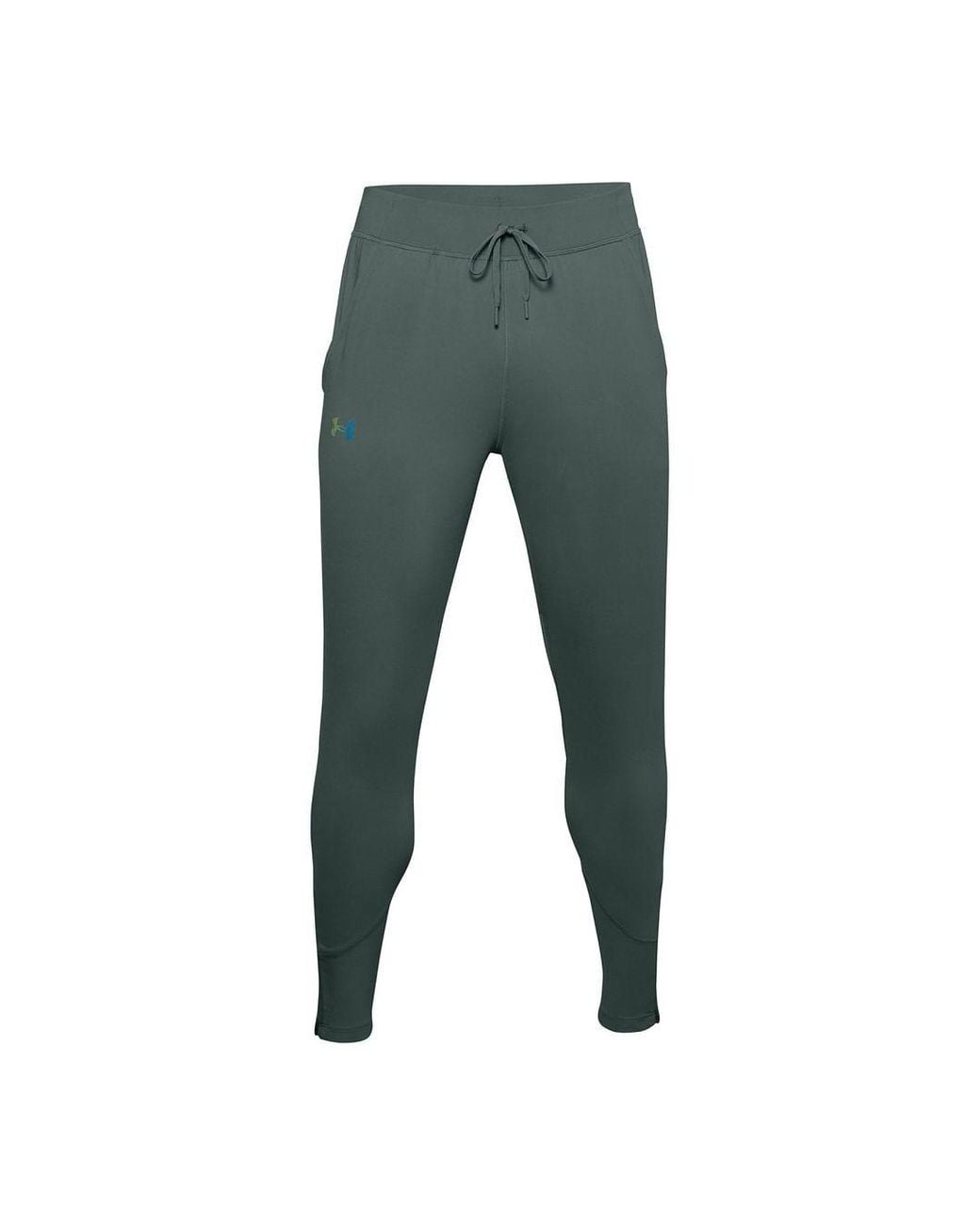 Under Armour Green Rush Run Track Pants for men