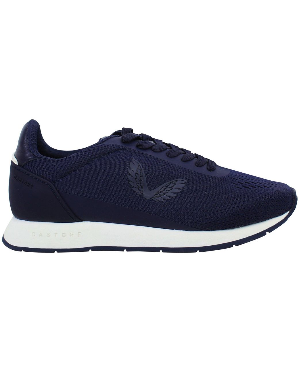Castore Blue Retro Running Shoes for men