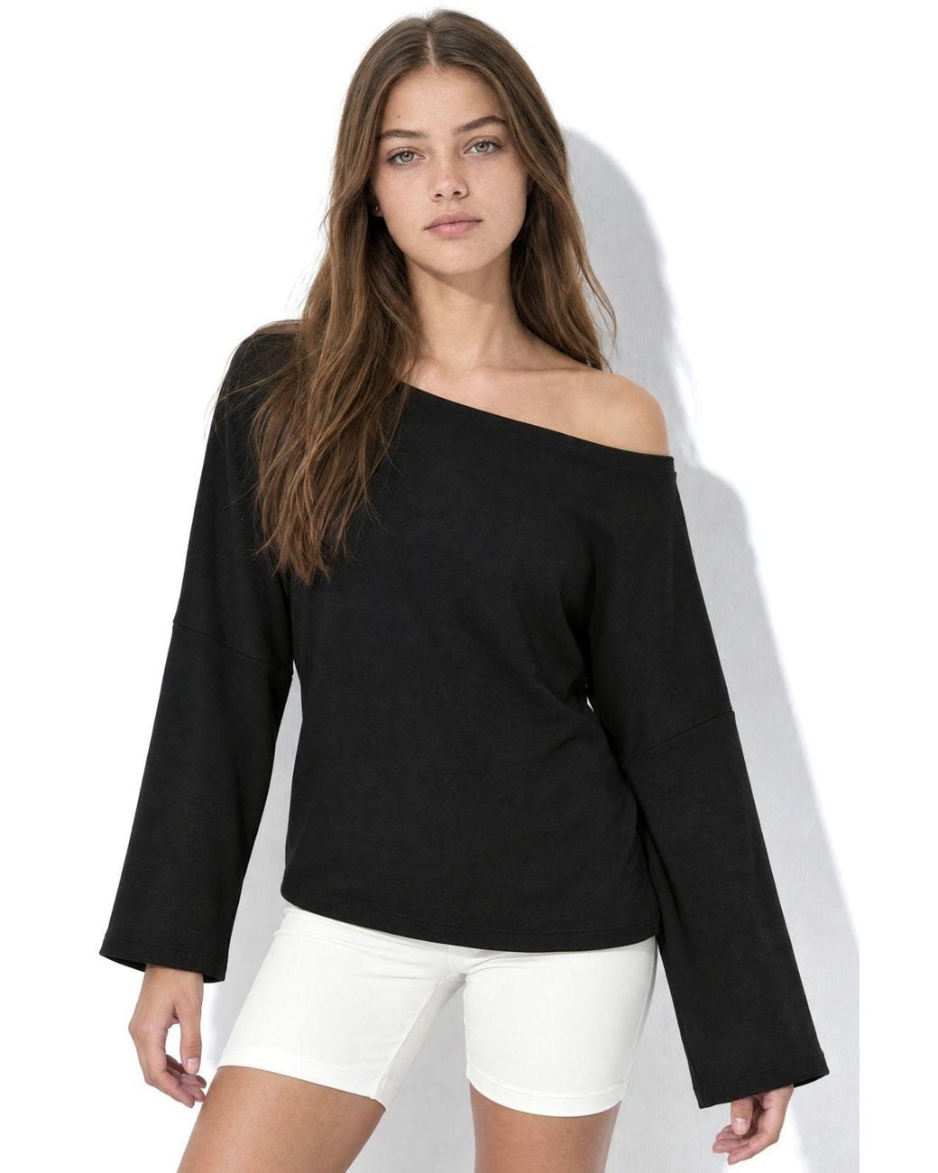 Busem Modal Blend Blouse in het Black