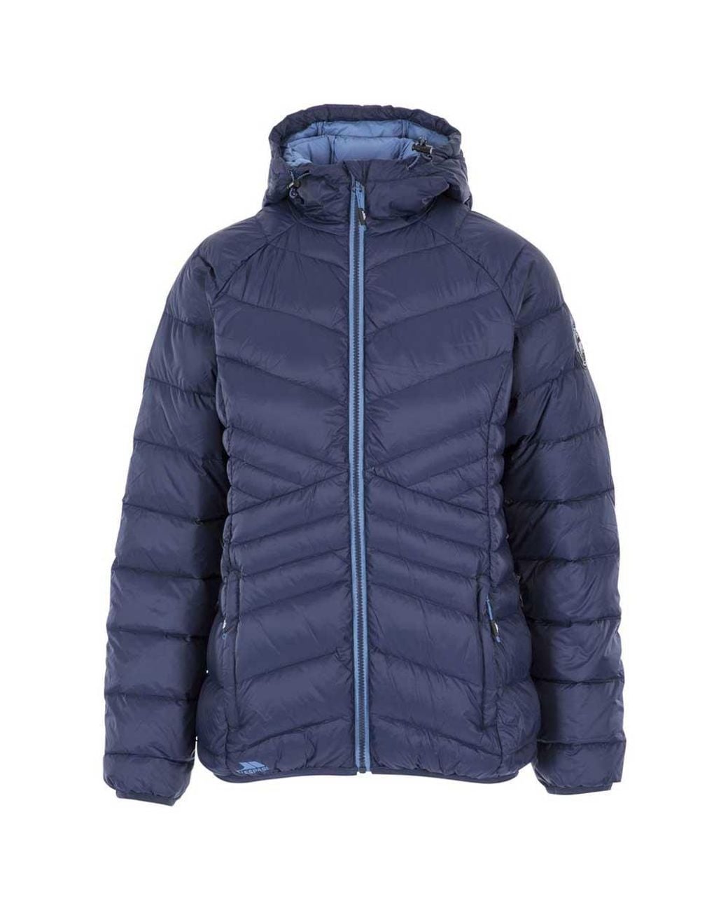 Trespass Blue Ladies Julieta Down Jacket