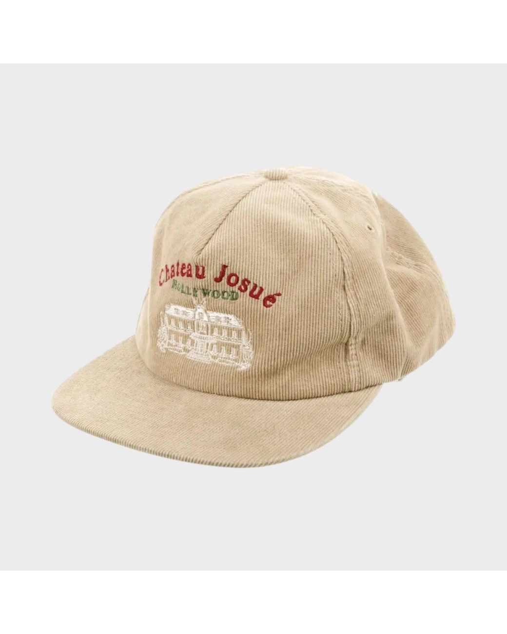 GALLERY DEPT. Natural Chateau Josue Resort Cap Tan for men