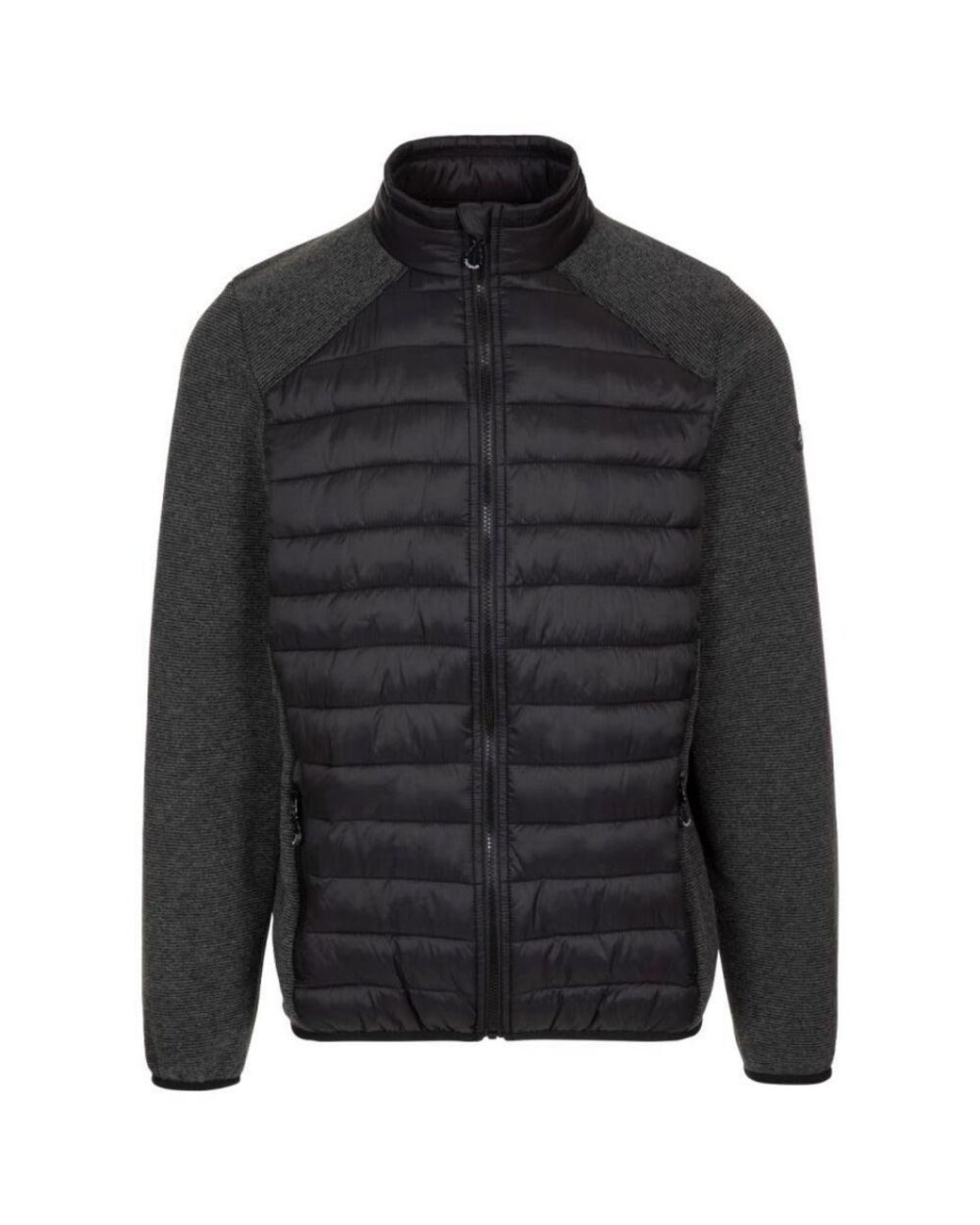 Trespass Black Jynxted Fleece Jacket for men