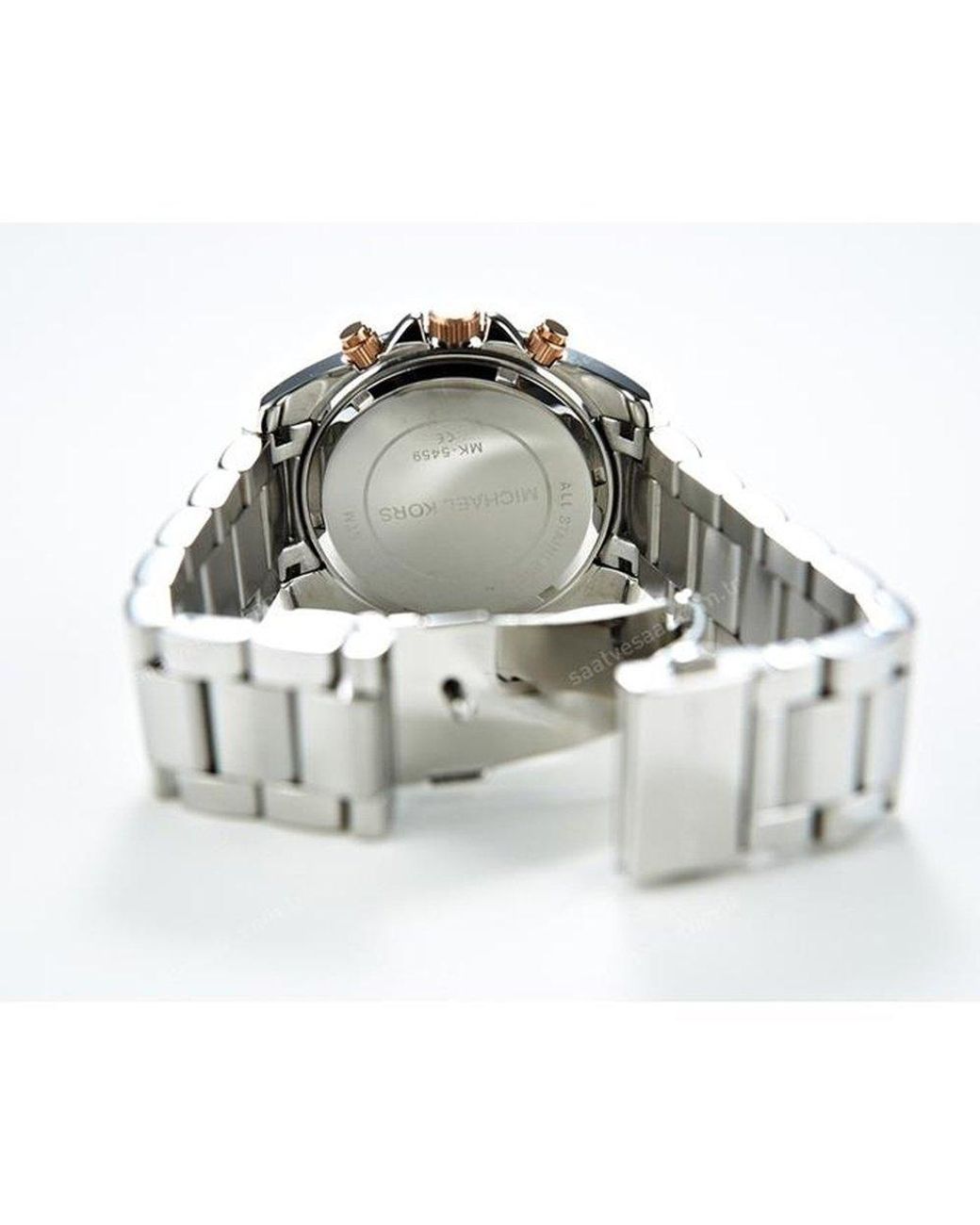 Michael Kors Metallic Stylish Mk5459 Watch Stainless Steel