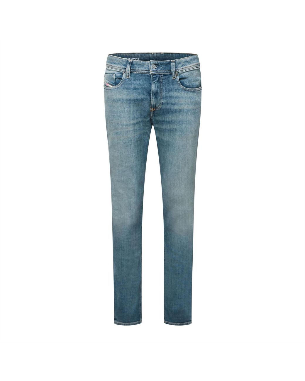 DIESEL Blue 1979 Sleenker Skinny Jeans for men