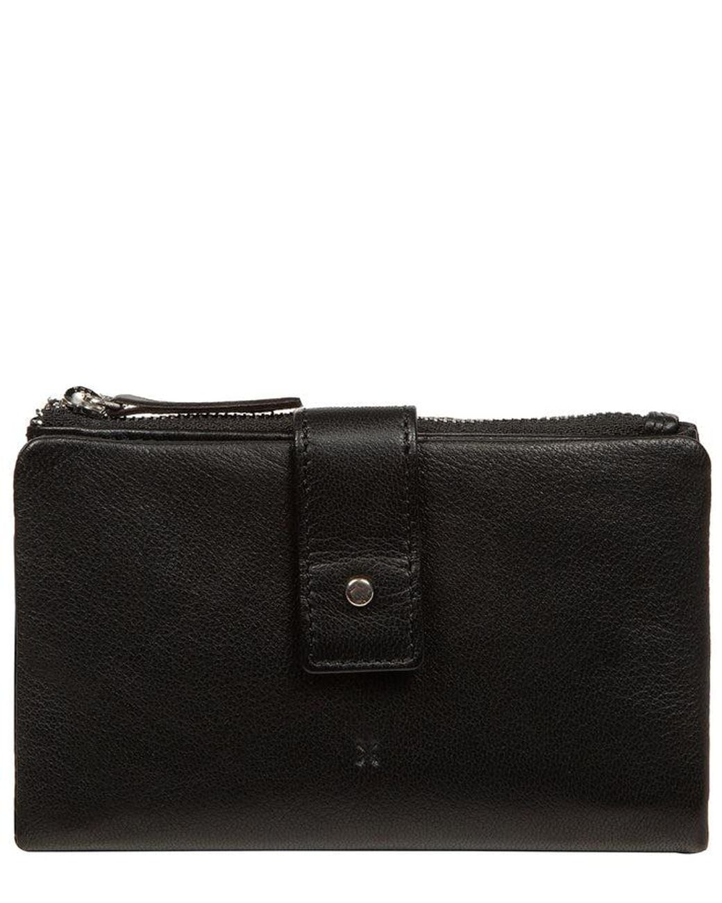 NiNa Amora Black 'Veronica' Leather Purse