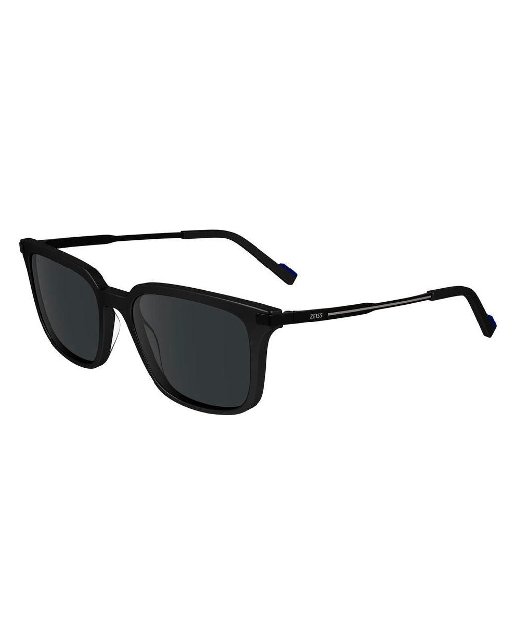 Zeiss Black Acetate Sunglasses for men