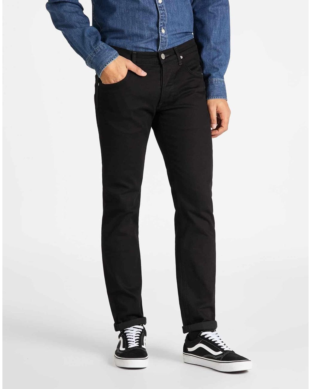 Lee Jeans Blue Lee Mens for men
