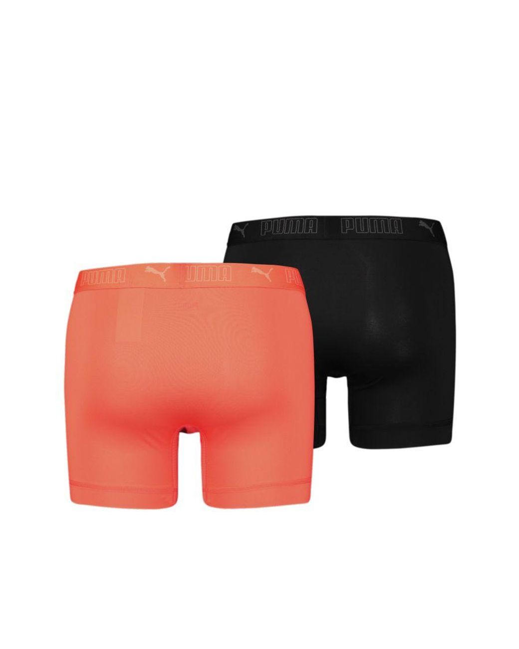 Set of 2 sport boxers in microfiber PUMA - black: Underwear for man