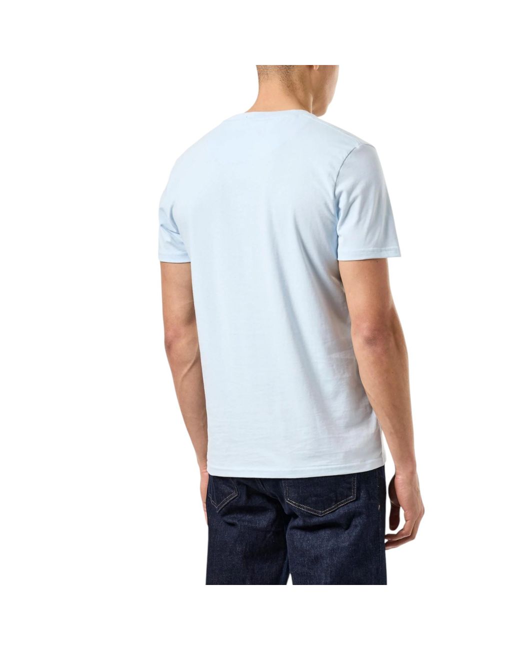 Weekend Offender Blue T Shirts Kinky Afro Graphic Short Sleeve Casual Cotton Tee for men