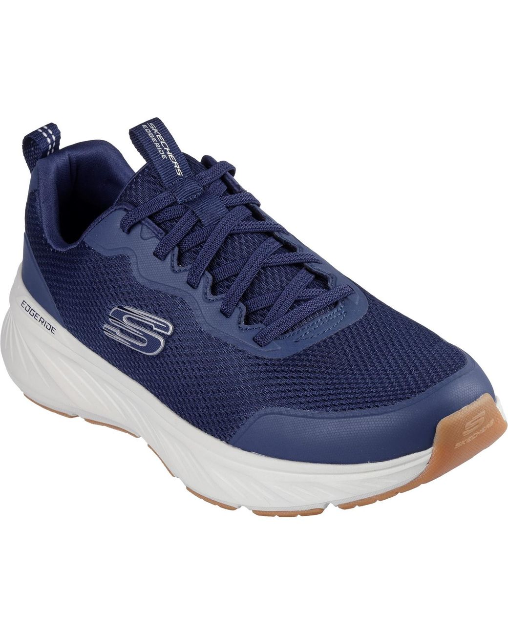 Skechers Blue Edgeride Exxo (/) Shoes for men
