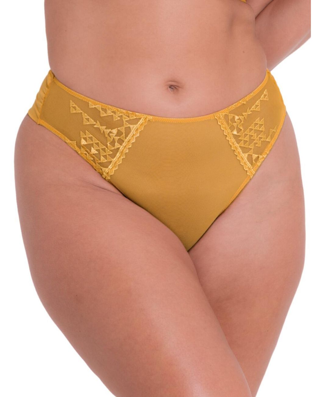 Curvy Kate Orange Centre Stage Deep Thong