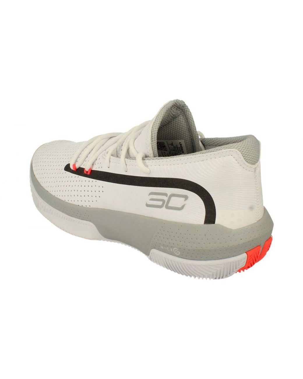 Under Armour Natural Sc 3Zero Iii Basketball Trainers for men