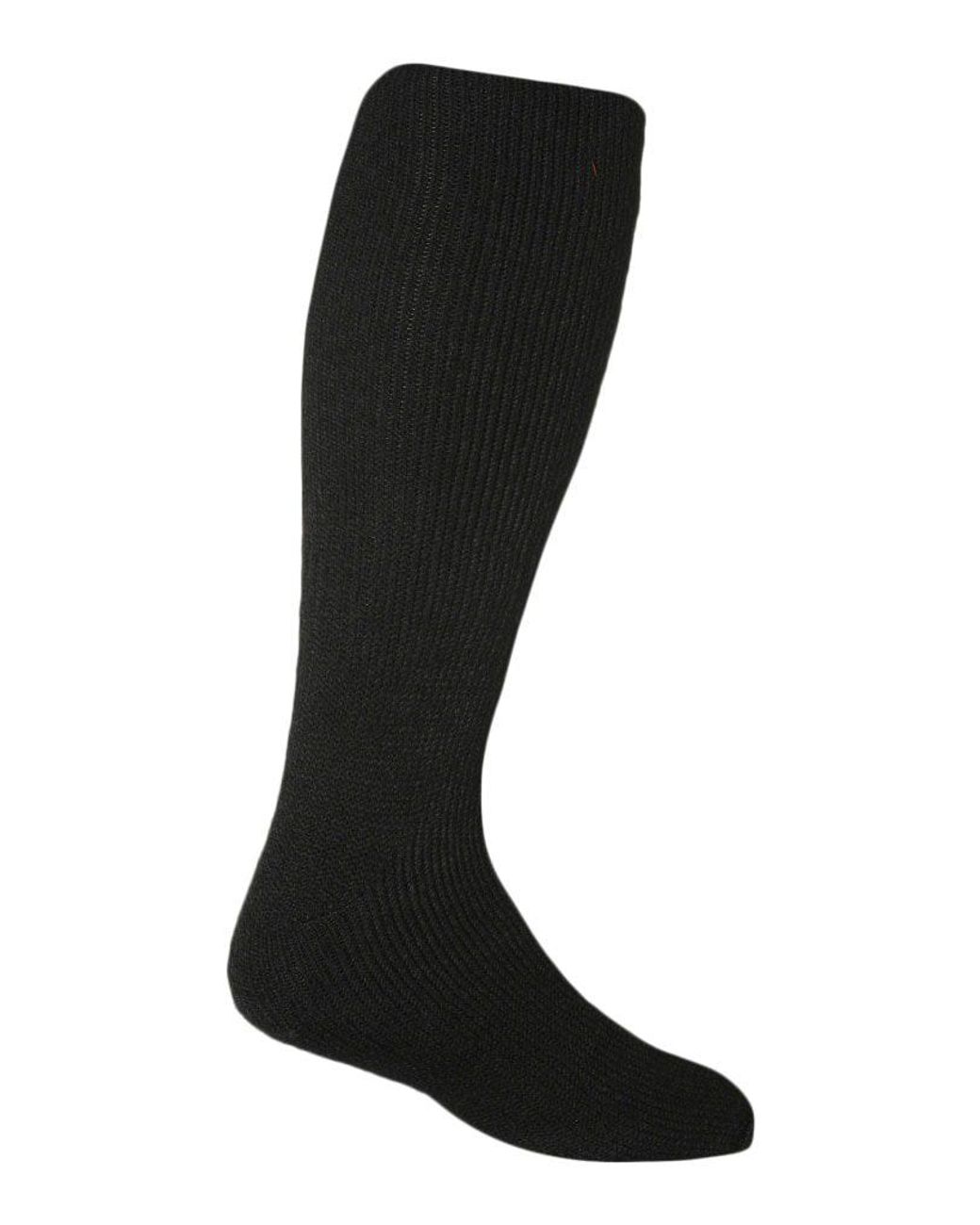 Heat Holders Black Extra Long Thick Thermal Knee High Socks 6-11 Uk for men