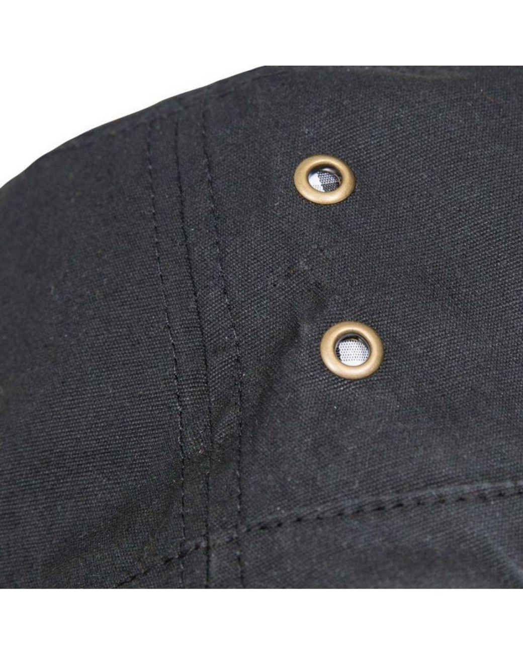 Trespass Black Adult Waxy Bucket Hat Cotton