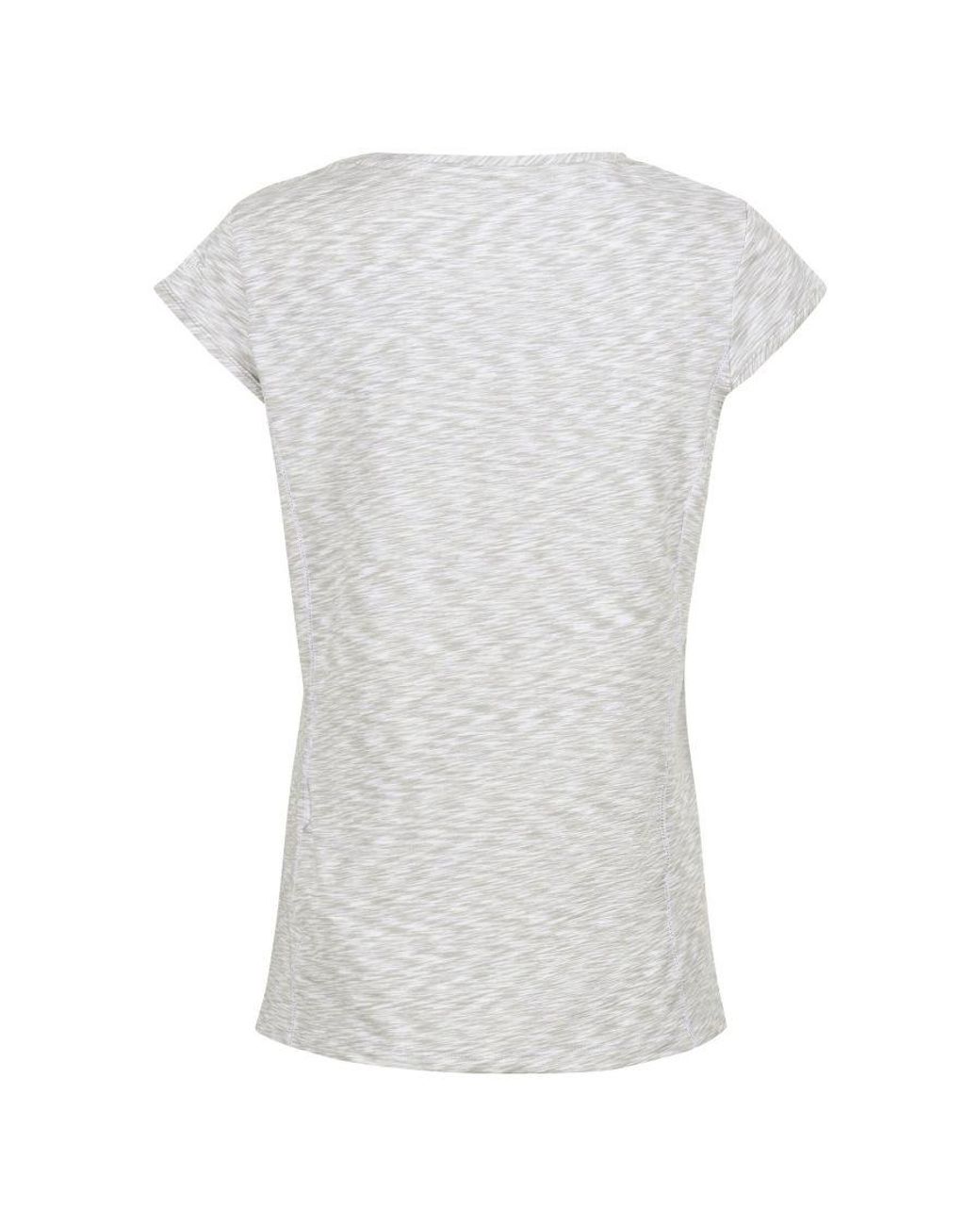Regatta Gray Ladies Hyperdimension Ii T-Shirt (Cyberspace)