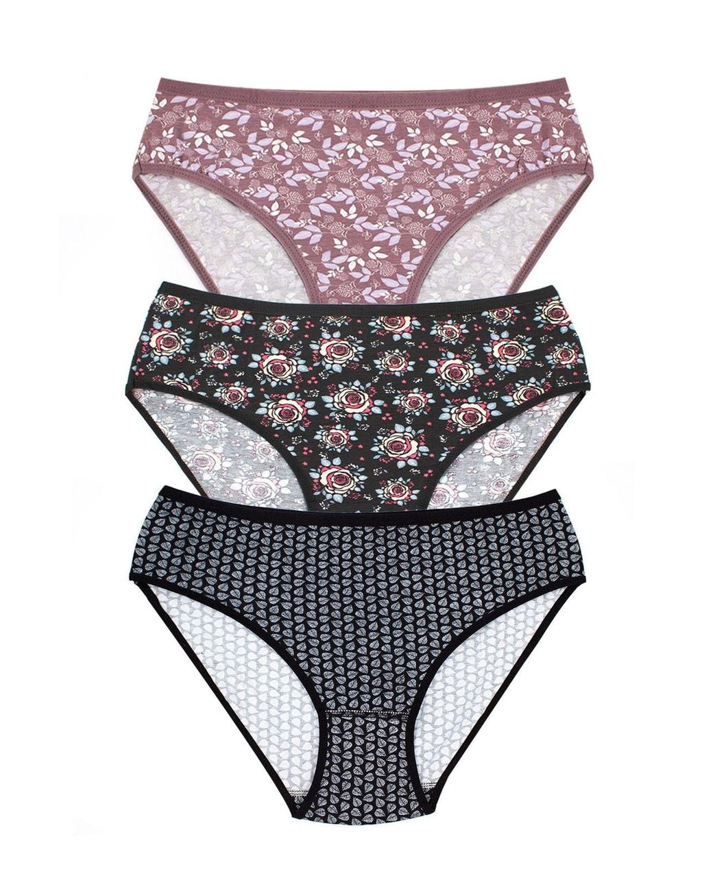 Öts Pink Brief Panties