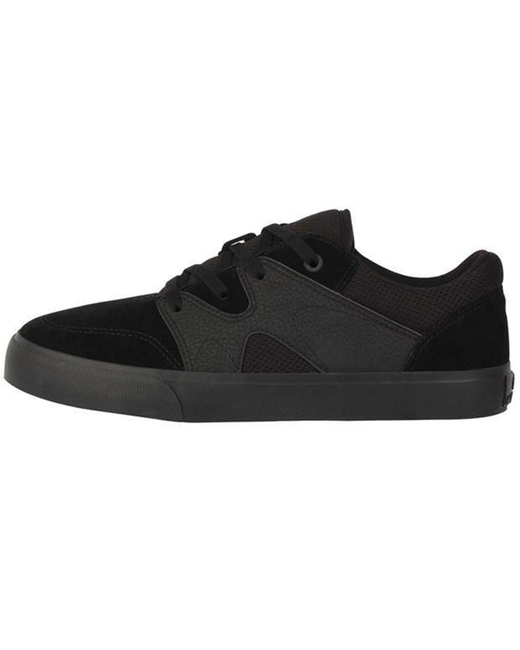 black airwalk trainers