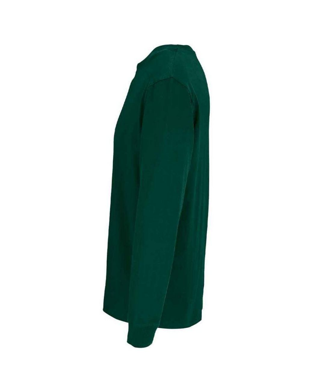 Sol's Green Adult Pioneer Organic Cotton Long-Sleeved T-Shirt Empire)