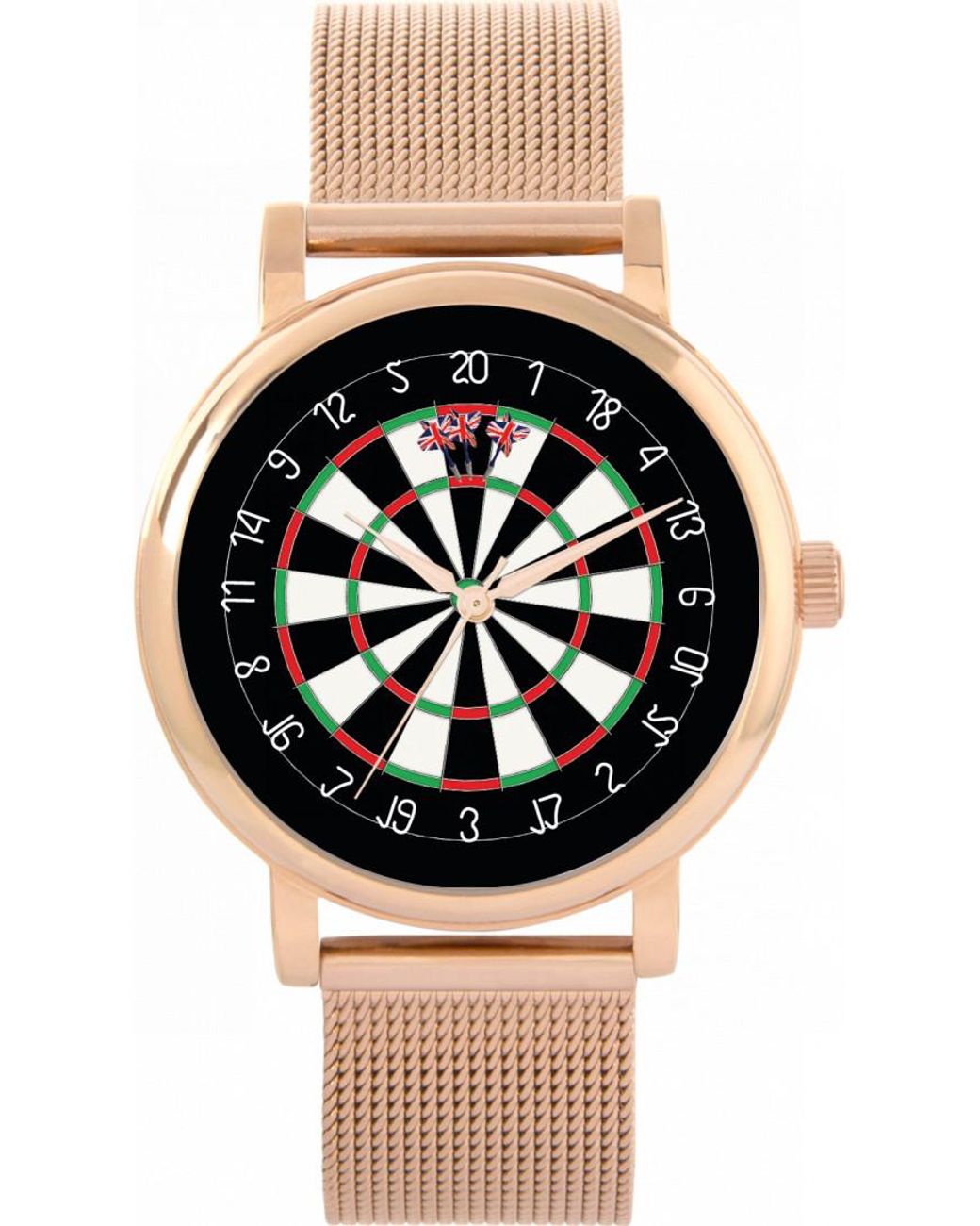 Toff London Black Tlws-33910 Ladies Dartboard 180 Watch