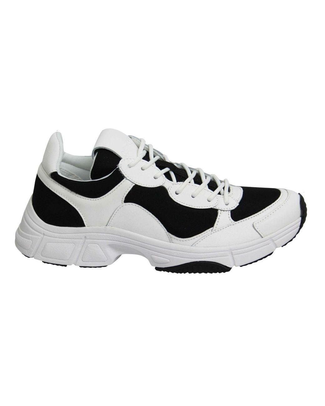 Calvin Klein Black Daxton Trainers Neoprene for men