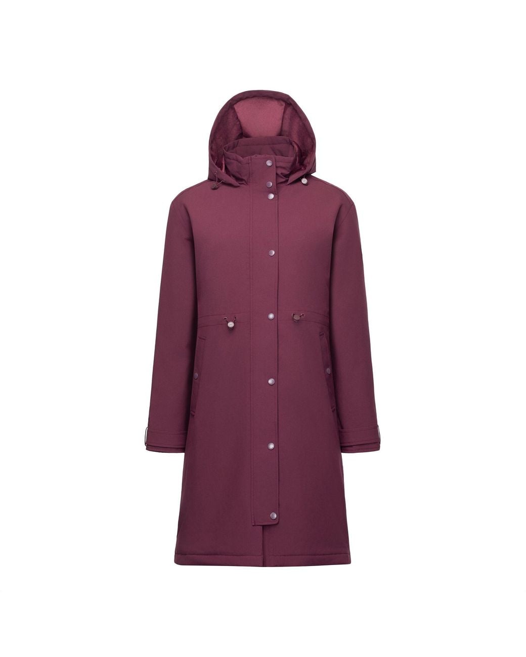 Regatta Purple Ladies Yasira Insulated Jacket (Fig)