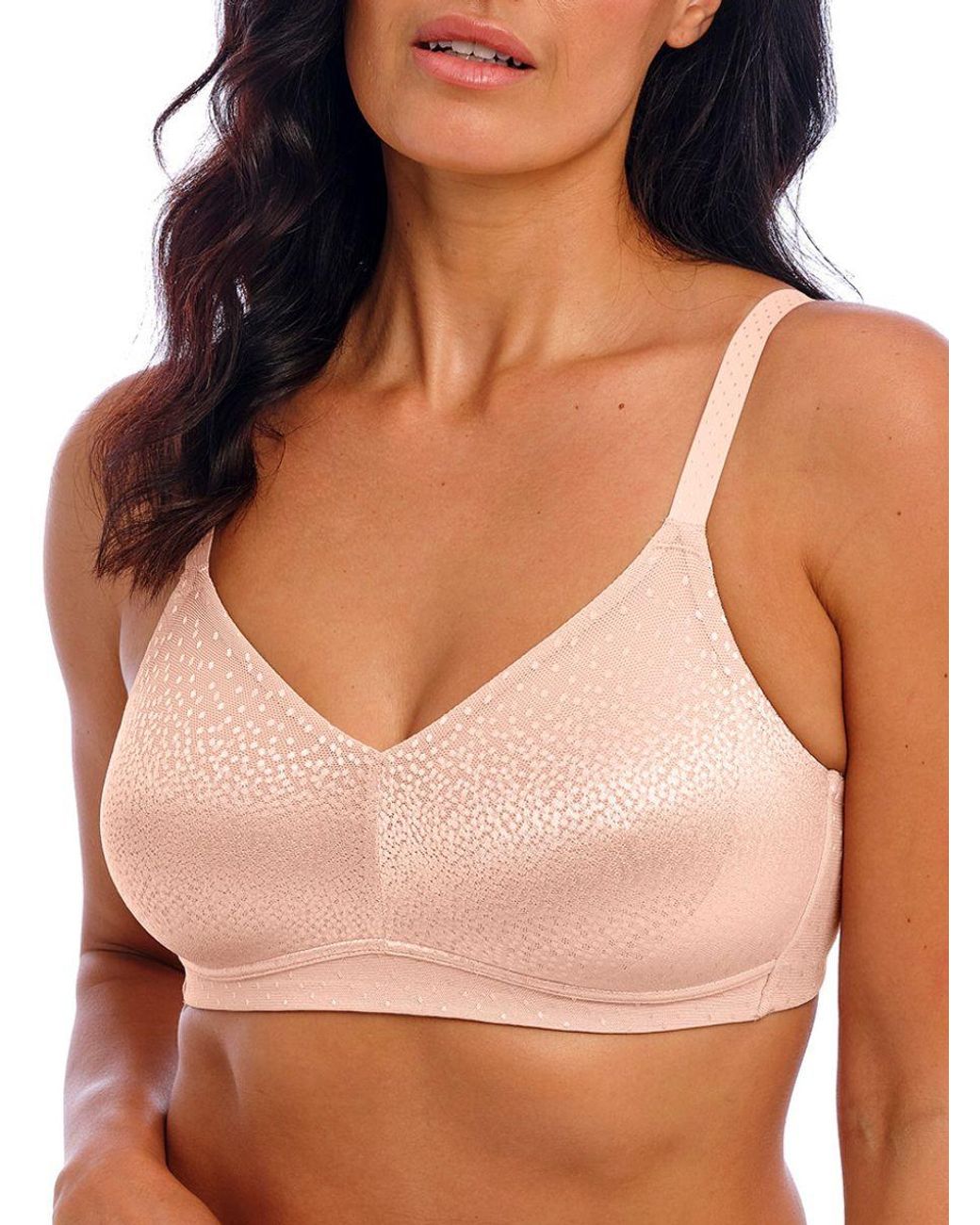 Wacoal Brown Back Appeal Wire Free Bra