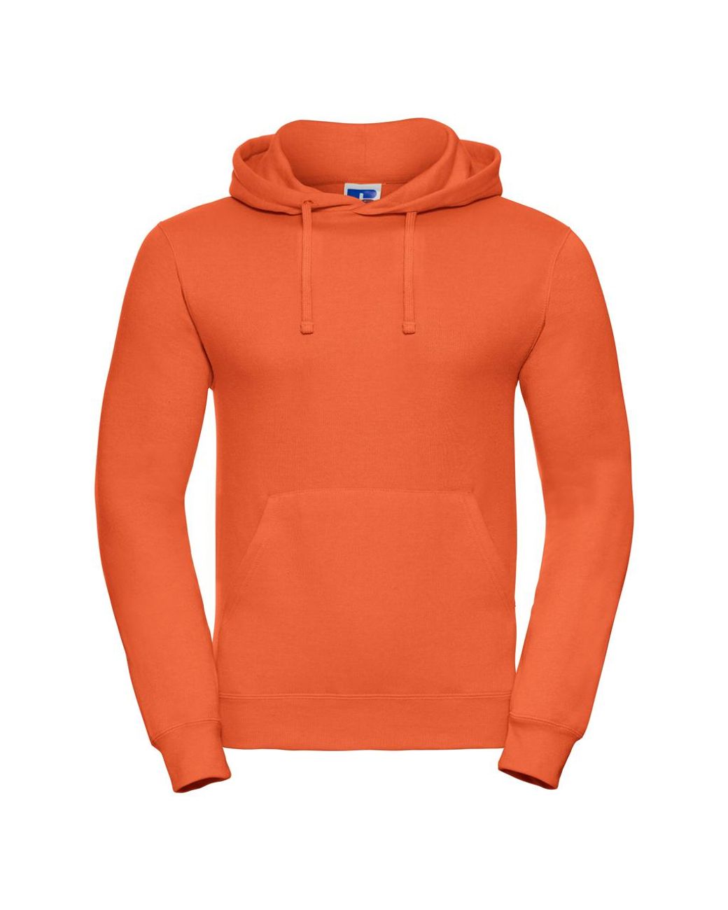 Russell Orange Colour Hooded Sweatshirt Hoodie for men