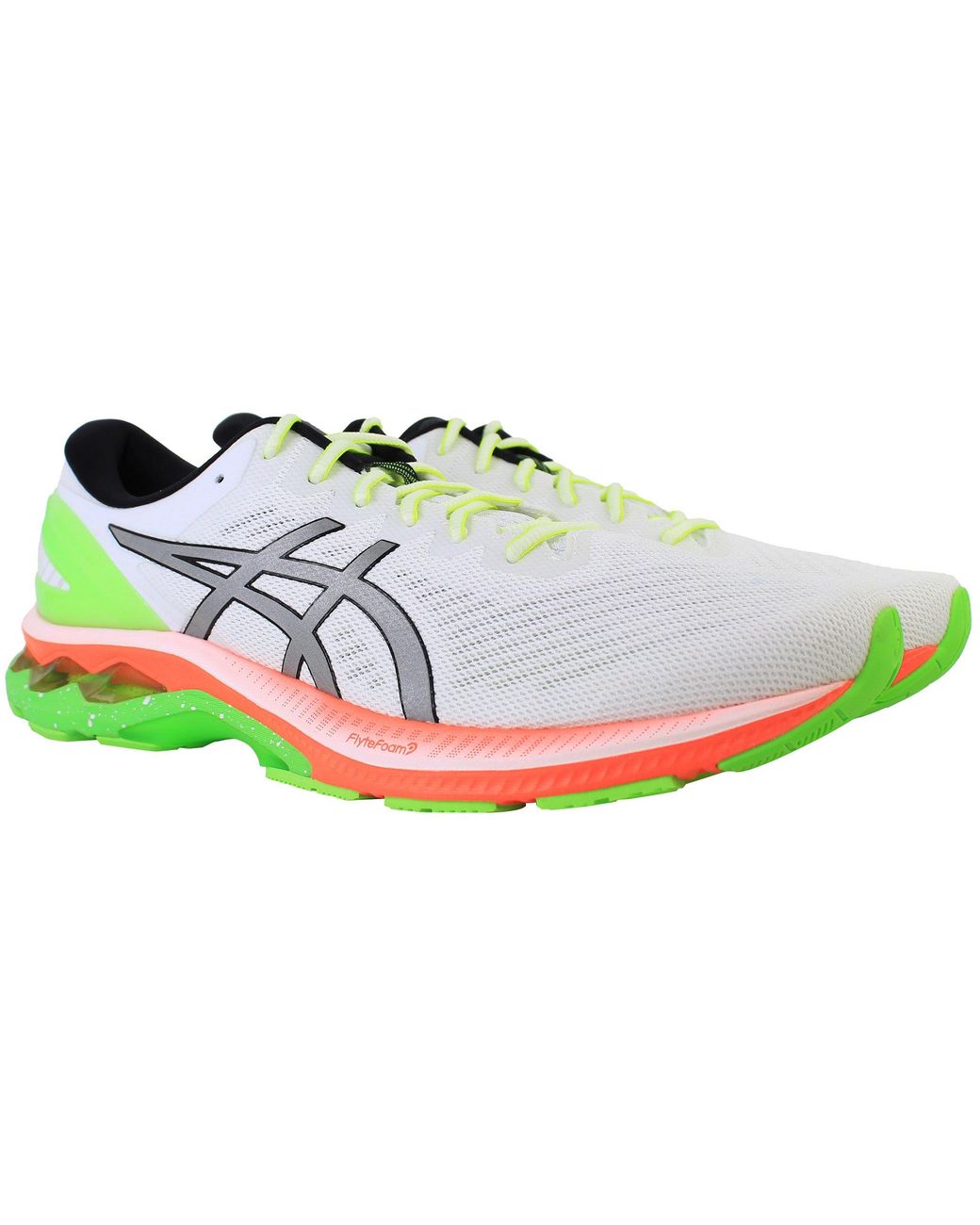 Asics Gray Gel-Kayano 27 Lite-Show Running Shoes for men