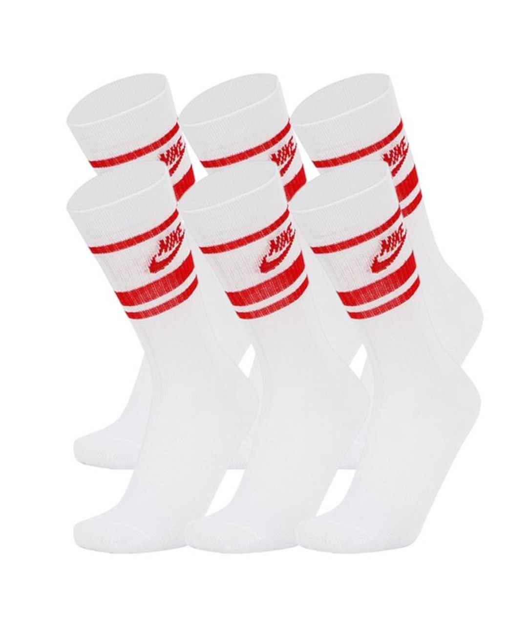 nike white crew socks dri fit