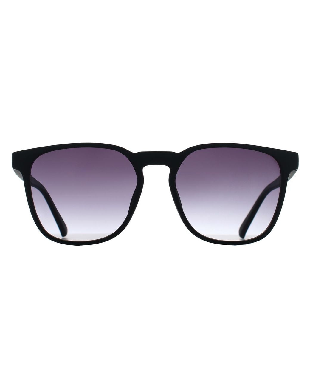 Kenneth Cole Black Reaction Round Matte Smoke Gradient Kc1414 for men