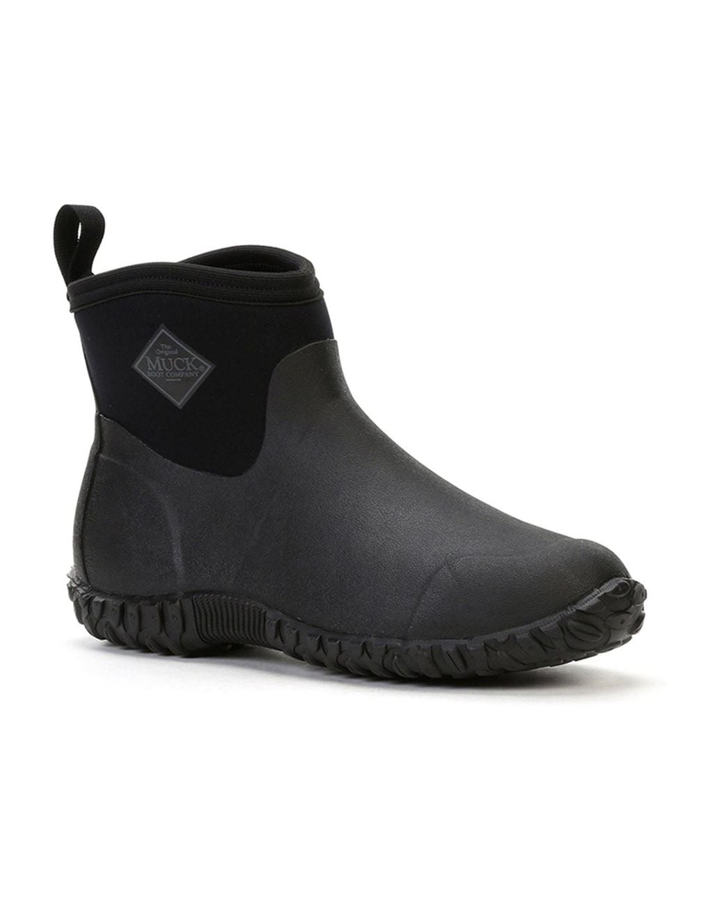 Muck Boot Black Muckster Ii Ankle Rubber Wellington