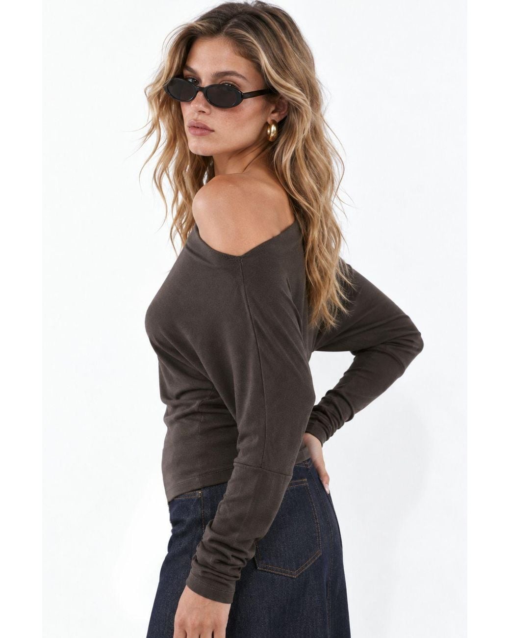 Busem Black Blouse