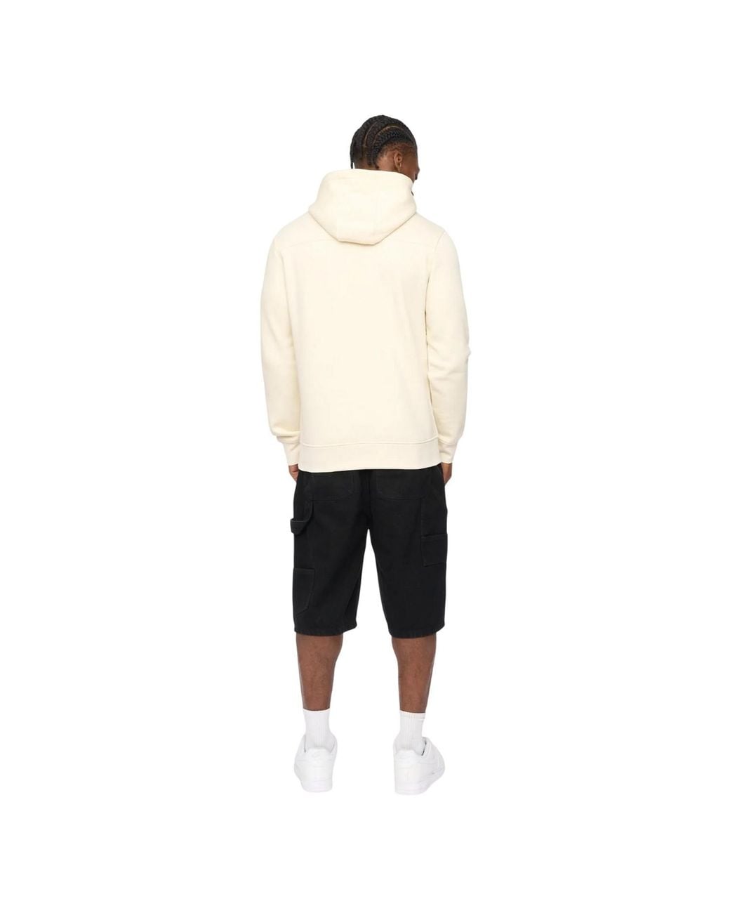 Crosshatch Natural Portville Hoodie (Neutral) for men