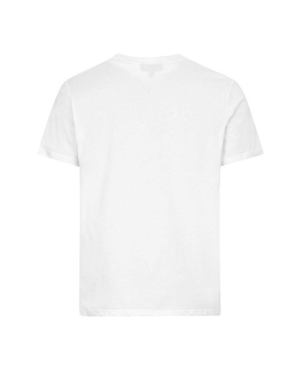 Belstaff White Cotton Logo T-Shirt Cotton Jersey for men