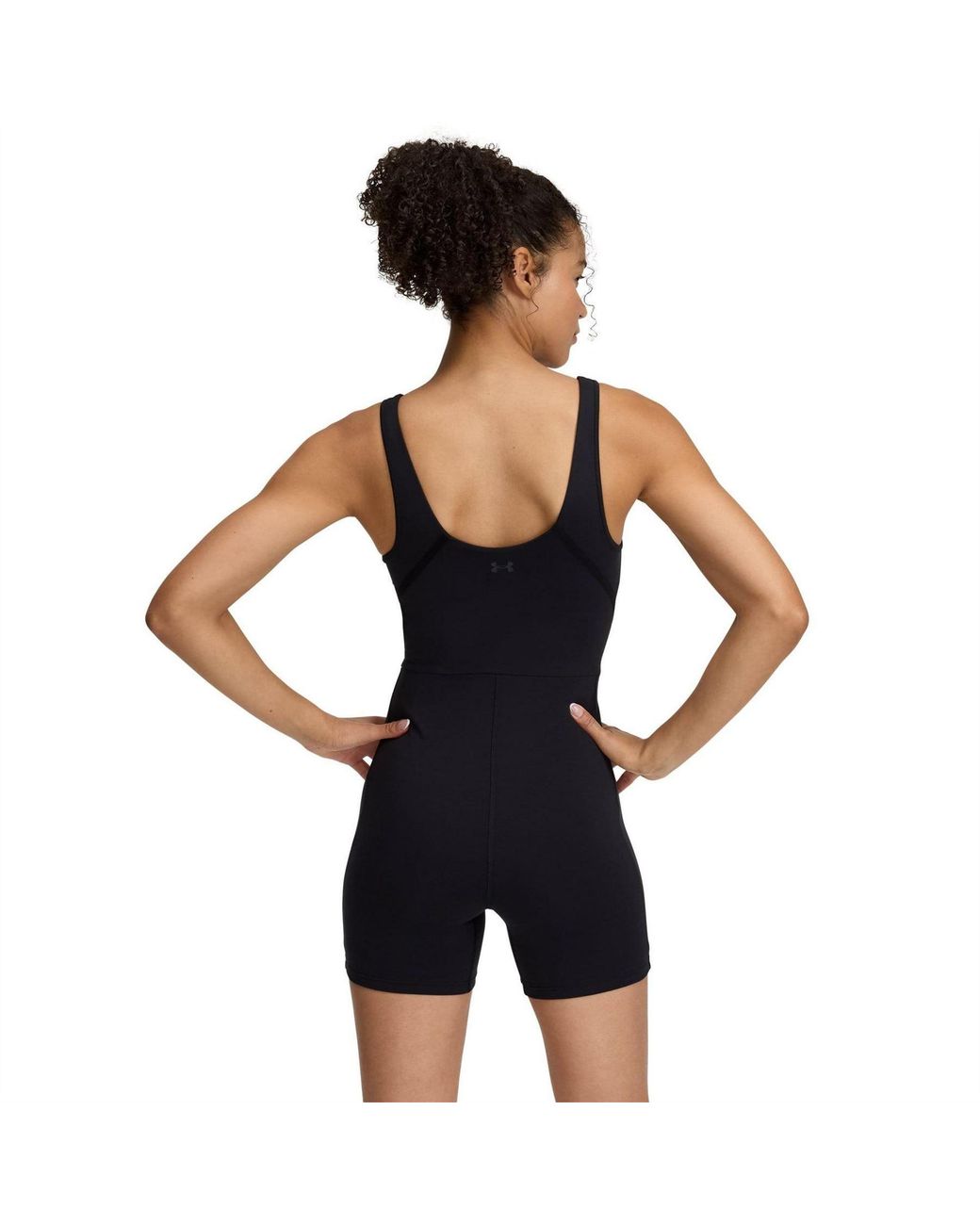 Under Armour Blue Shorts Bodysuit