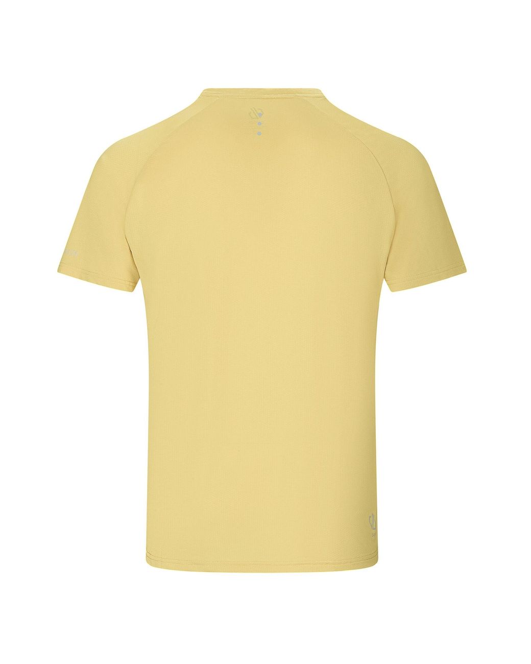 Dare 2b Yellow Tech Ii Mountain Bike T-Shirt (Oil) for men