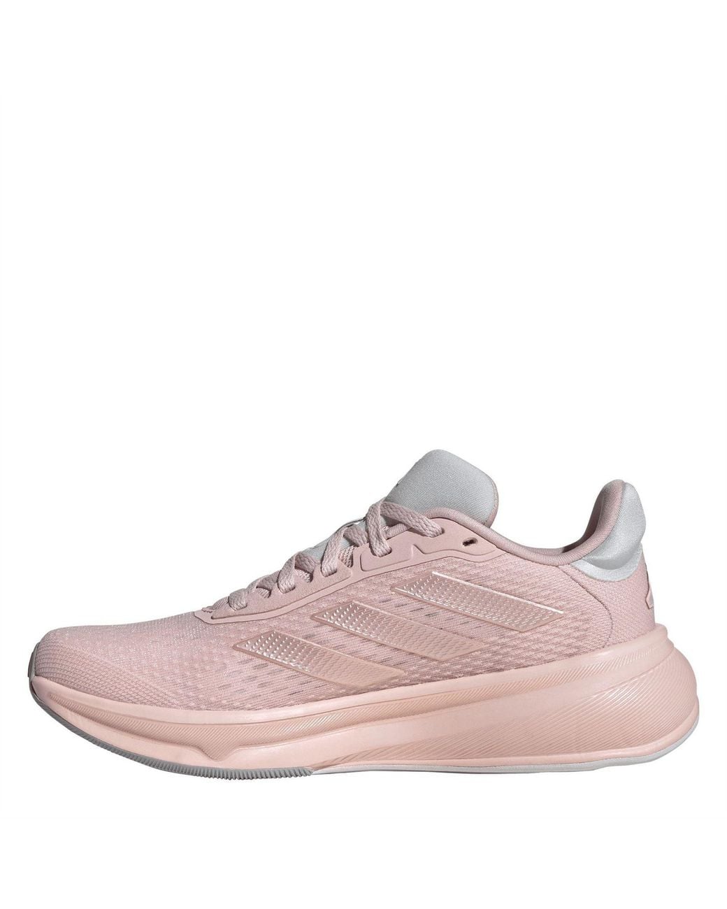 Adidas Pink Super W Road Running Shoes