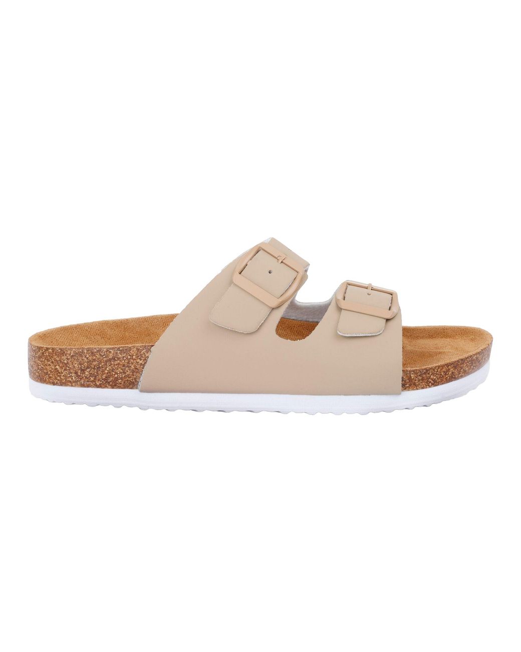 Regatta Pink Ladies Mia Plain Double Strap Sandals Pepper)