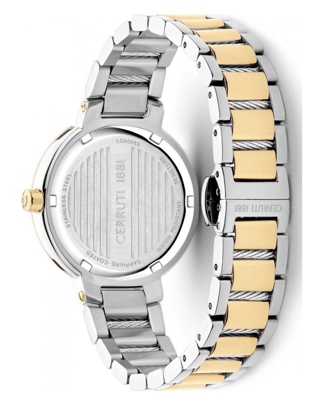 Cerruti 1881 Metallic Ciwlg0008303 Ladies Gardena Watch