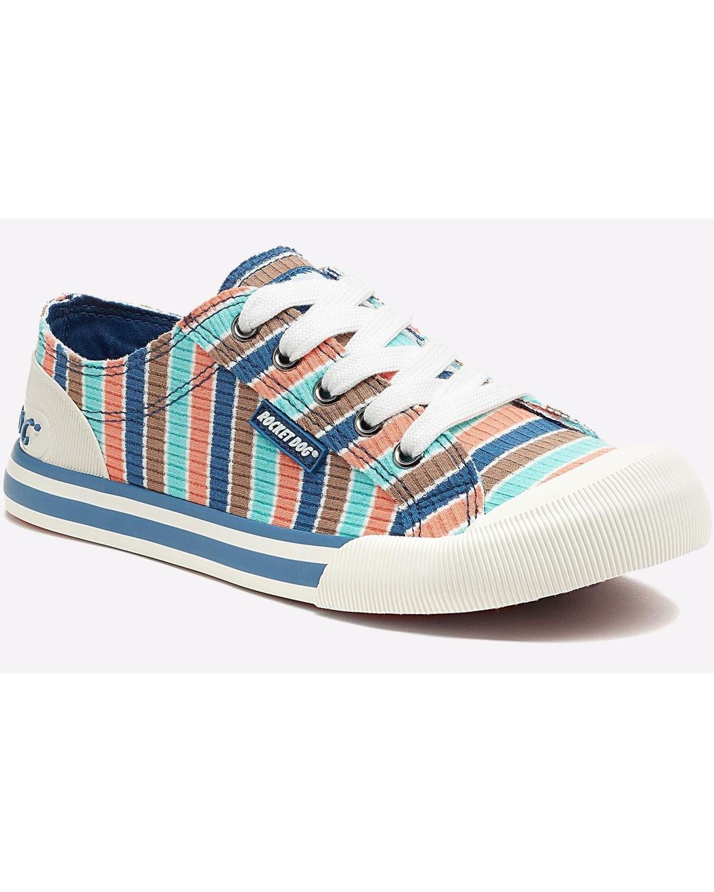 Rocket Dog Blue Jazzin Trainers