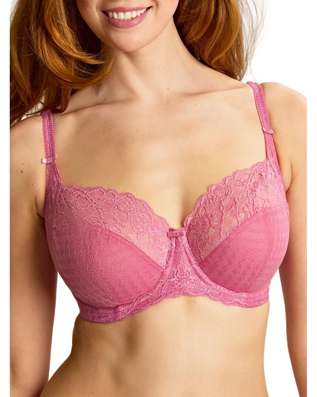 Panache Pink Envy Full Cup Bra