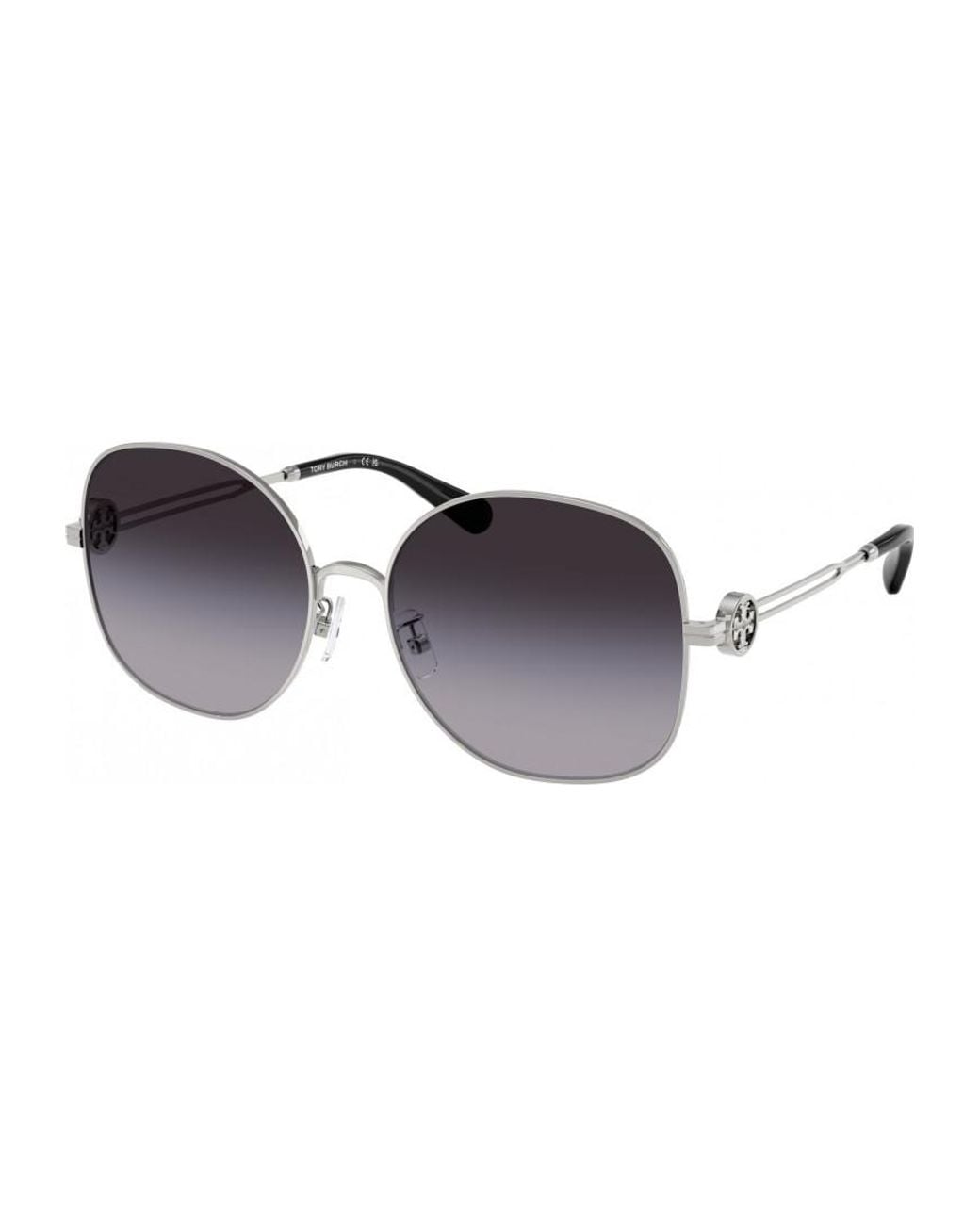 Tory Burch Metallic Ty6112 56 32748G Sunglasses