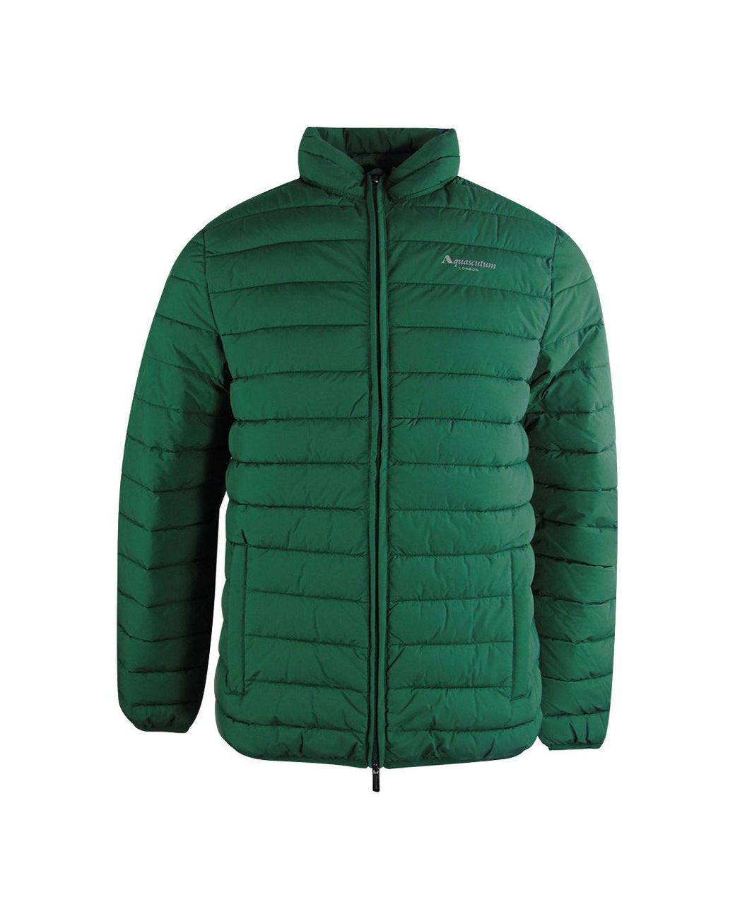 Aquascutum Green Active 100 Hunter Jacket for men