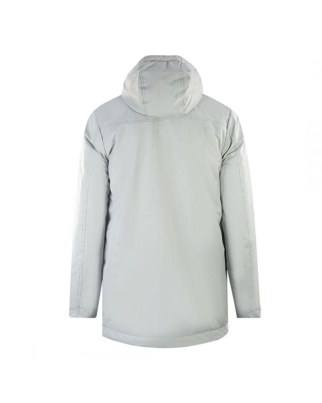 Lyle & Scott Blue Technical Parka Light Jacket for men