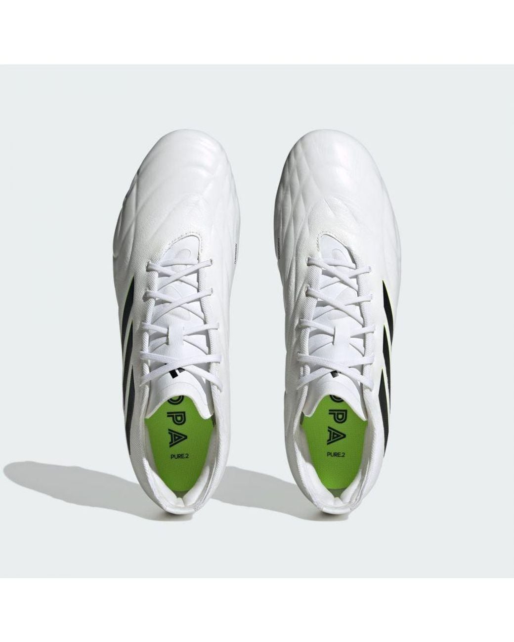 Adidas Originals Green Copa Pure.2 Firm Ground Boots