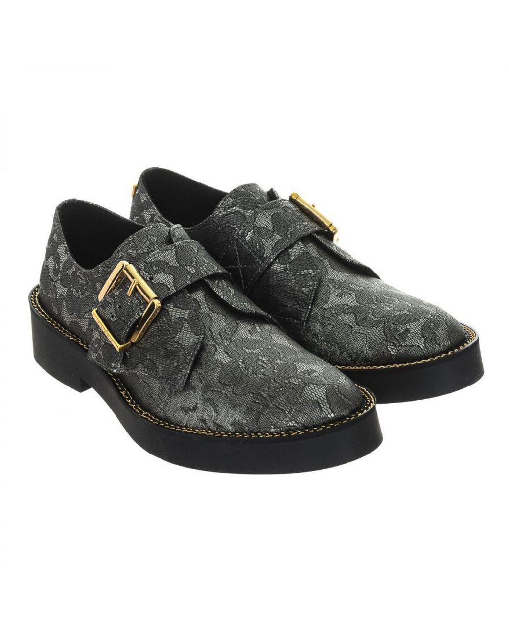 Guess Black Loafers Flanb4Lac13
