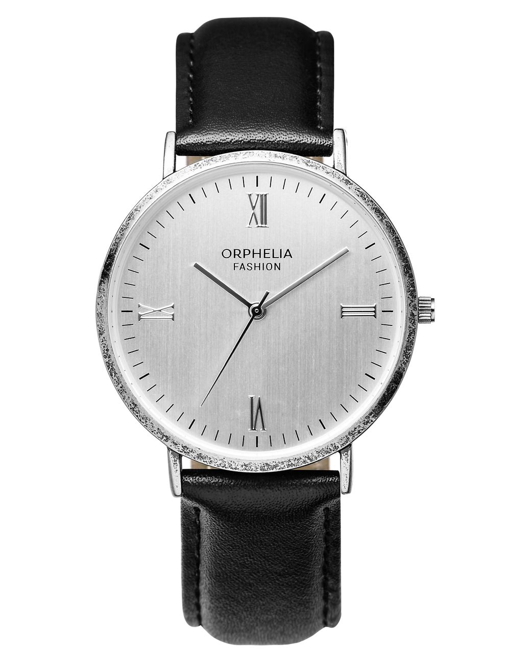 Orphelia Black Fashion Alium Watch Of761800 Leather for men